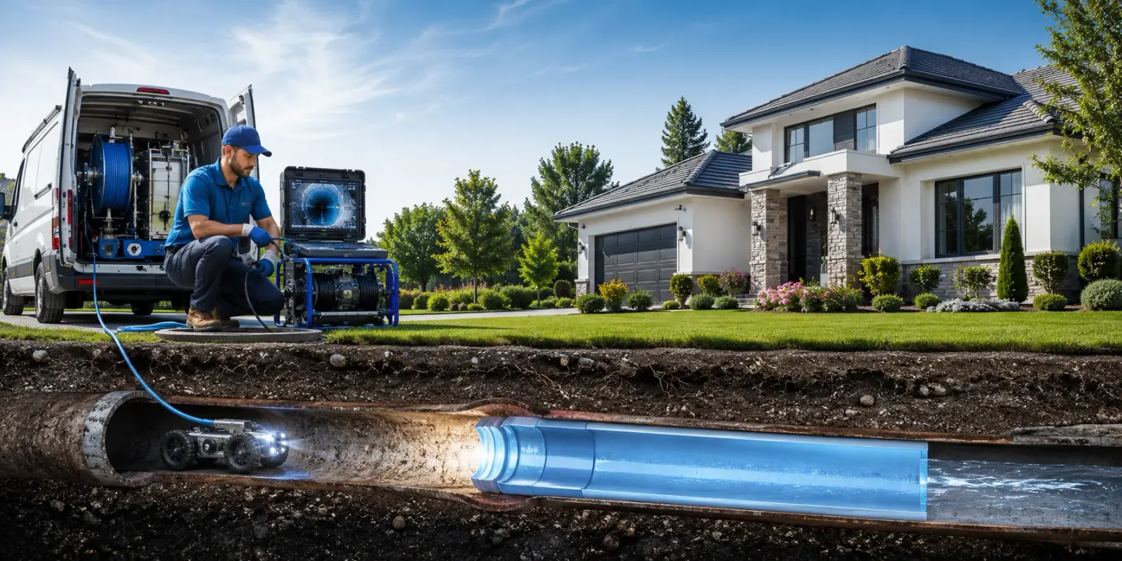 Pipe Relining information for Millstone, WV